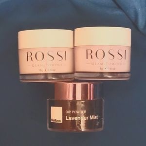 Rossi & Nailboo Dip Powders Only (liquids not included!)